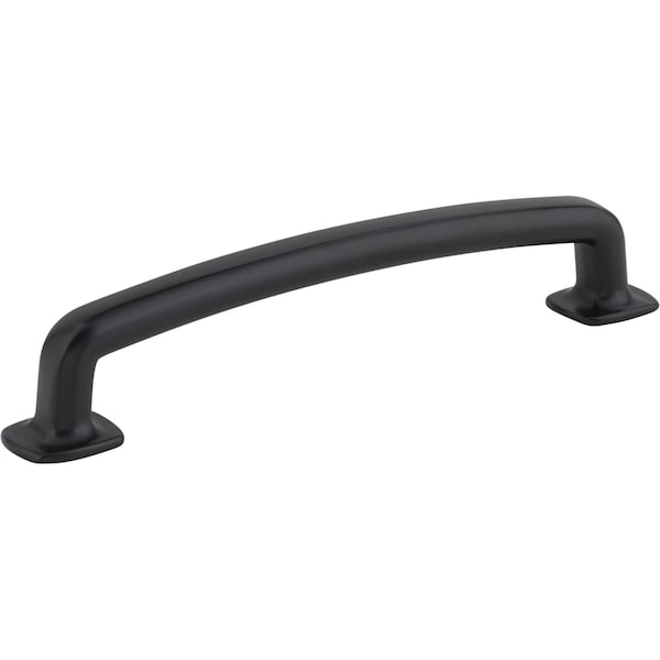 Jeffrey Alexander 128 mm Center-to-Center Matte Black Belcastel 1 Cabinet Pull MO6373-128MB - main